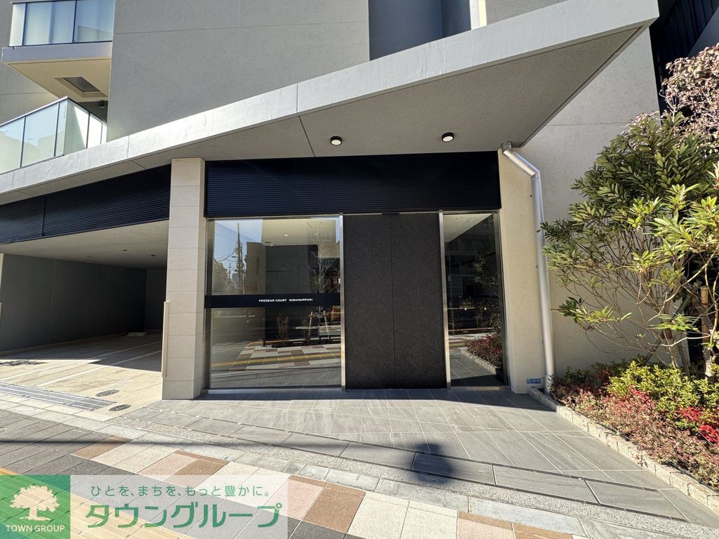 エントランス　エントランス