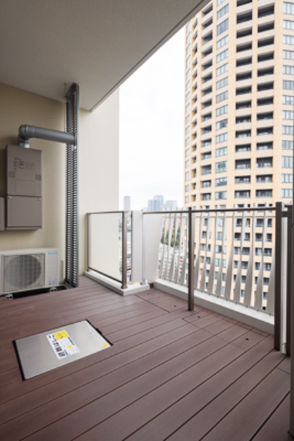 バルコニー　※写真は同タイプ住戸です。