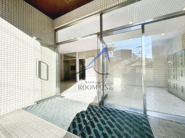 エントランス　エントランスです。