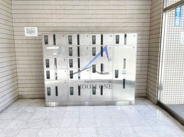 その他共有部分　宅配ボックスです。