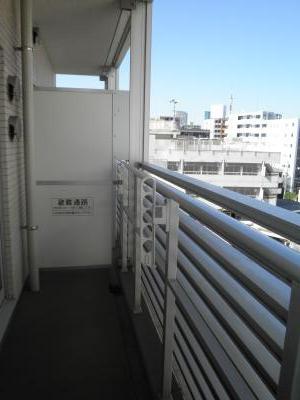 バルコニー　★《見学予約受け付け中》設備充実のハイグレード賃貸マンショ