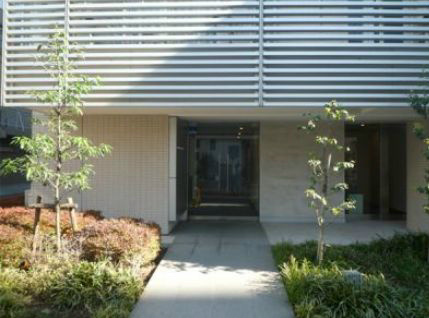 エントランス　★《見学予約受け付け中》設備充実のハイグレード賃貸マンショ