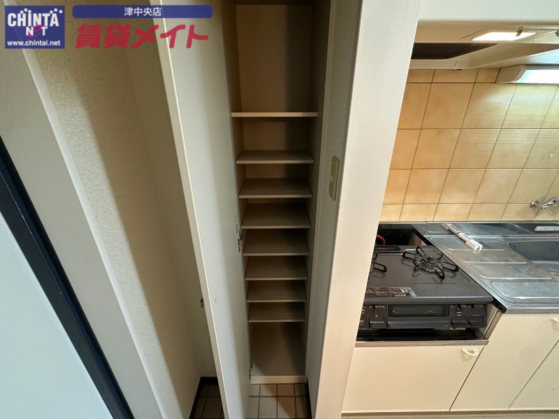 収納　同物件別部屋写真です