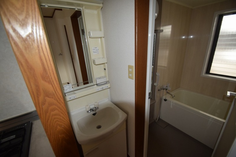 洗面設備　別部屋参考