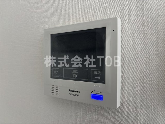 セキュリティ　TVモニターホン