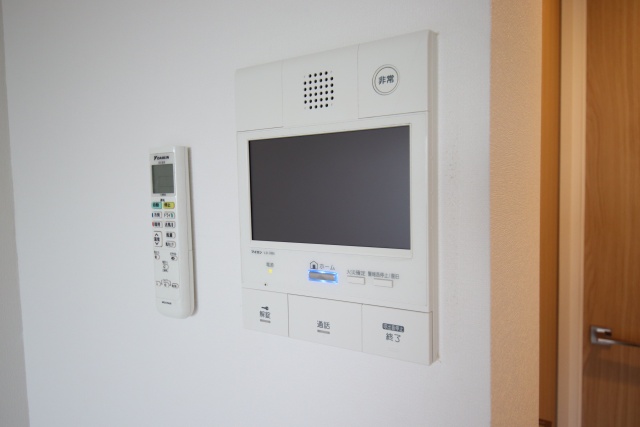 セキュリティ　※別室の参考写真の為、現況優先です。