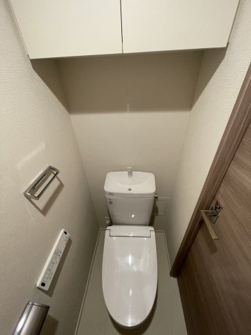 トイレ　トイレもきれいです