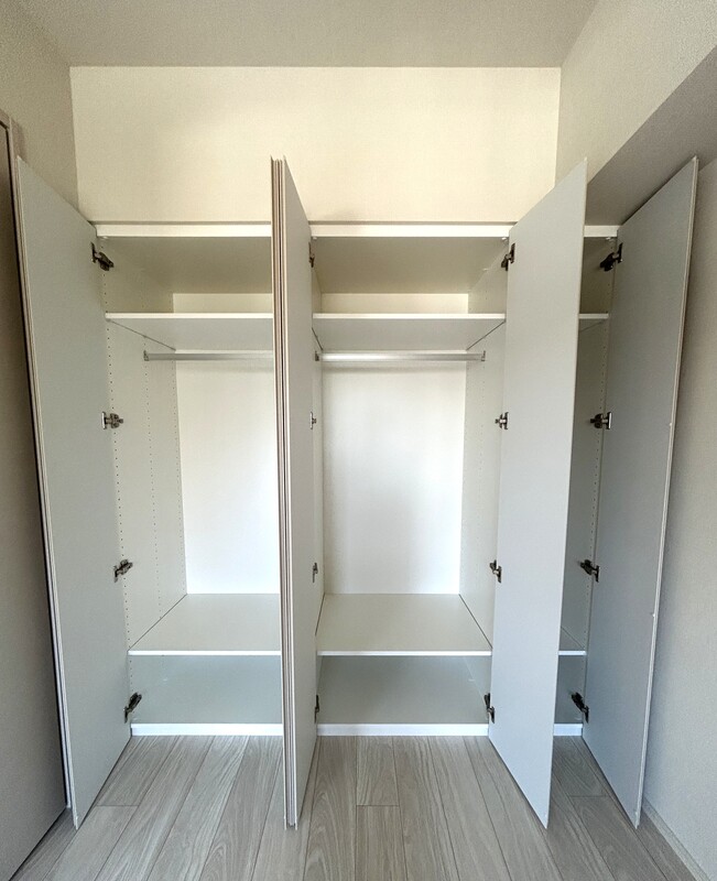 収納　大きなものも収納できそうです