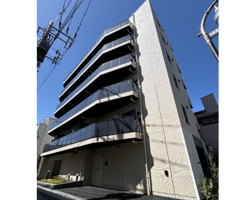 建物外観　外はこのようになっています