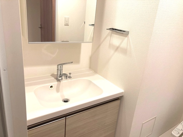 洗面設備　※写真は同タイプ住戸です。
