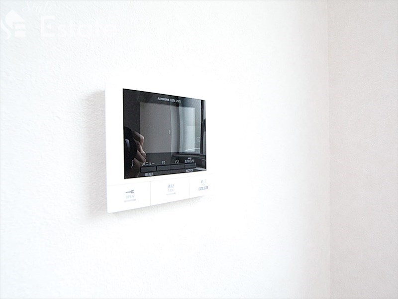 セキュリティ　モニター付きインターホン