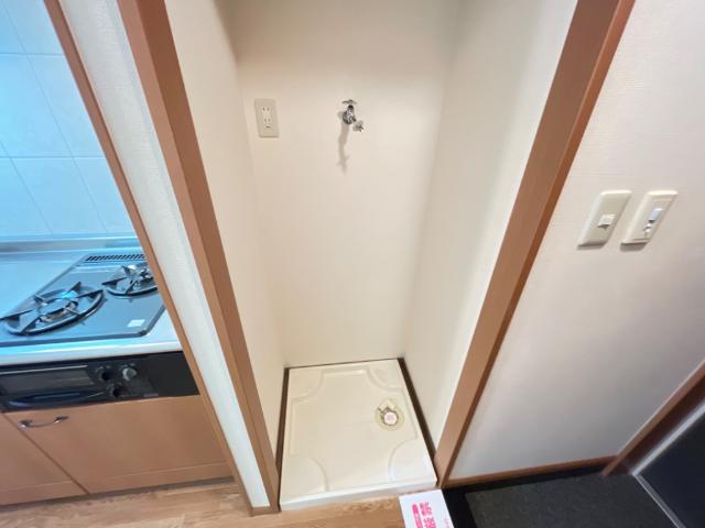 その他　洗濯機置場