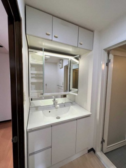 洗面設備　※別部屋の写真です