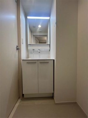 洗面設備　日々の生活に便利な「独立洗面台」あります。