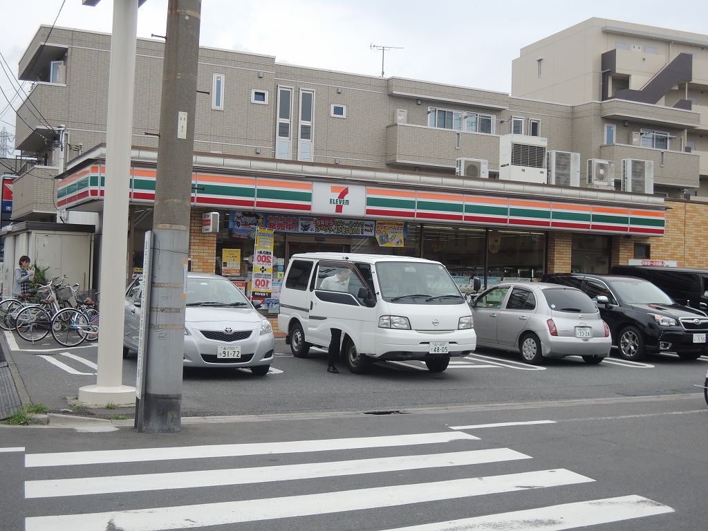 コンビニ　セブンイレブン「新蒲田３丁目店」（コンビニ）まで373m