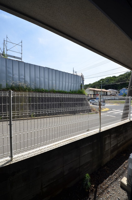 バルコニー　★窓から見える風景は…★