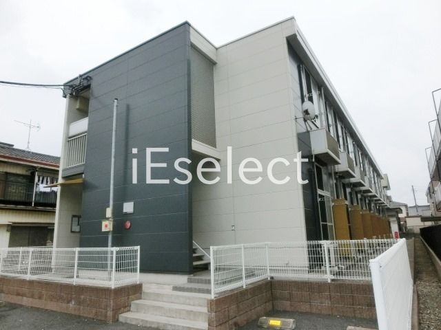 建物外観　閑静な住宅街です