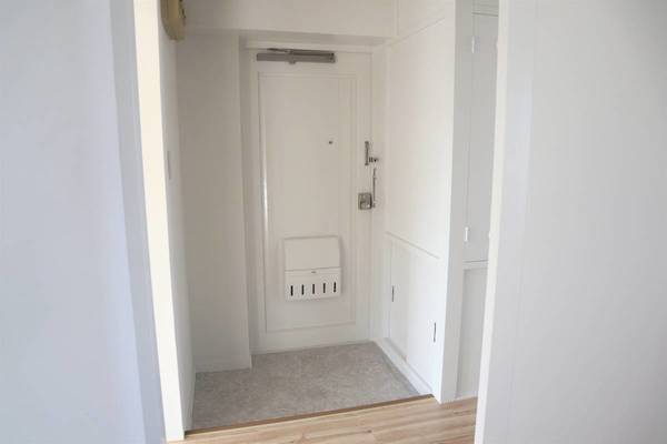 玄関　モデルルームの写真です