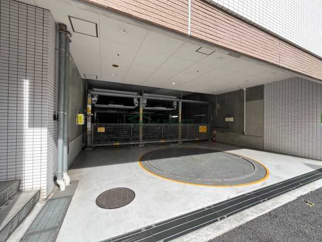 駐車場　レガーロ西早稲田
