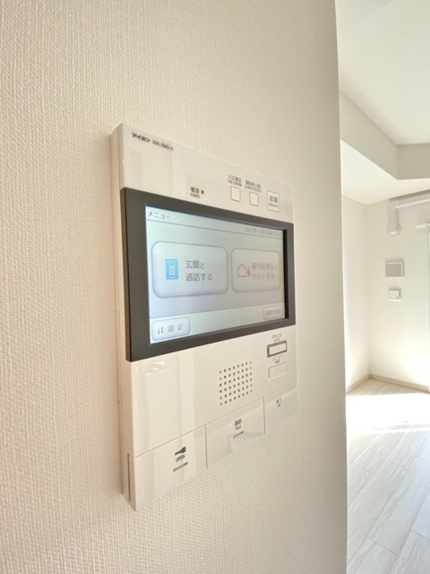 セキュリティ　モニターホン