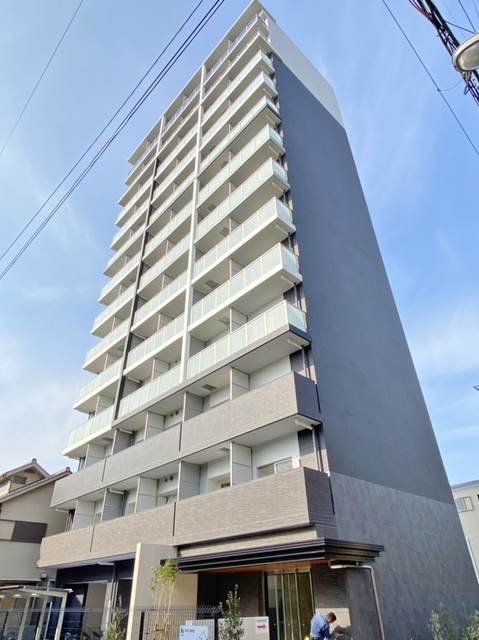 建物外観　外観・ＲＣ造・南向きバルコニー