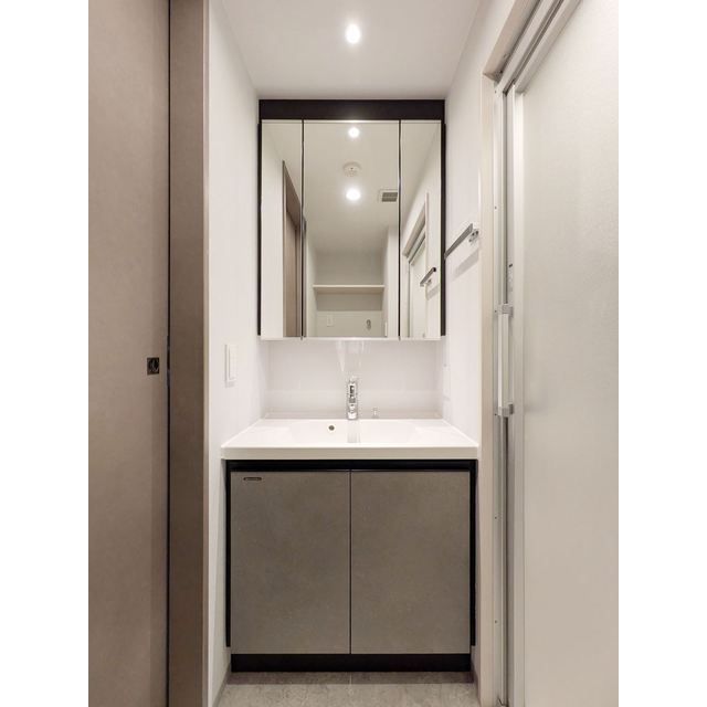 洗面設備　☆嬉しい独立洗面台☆