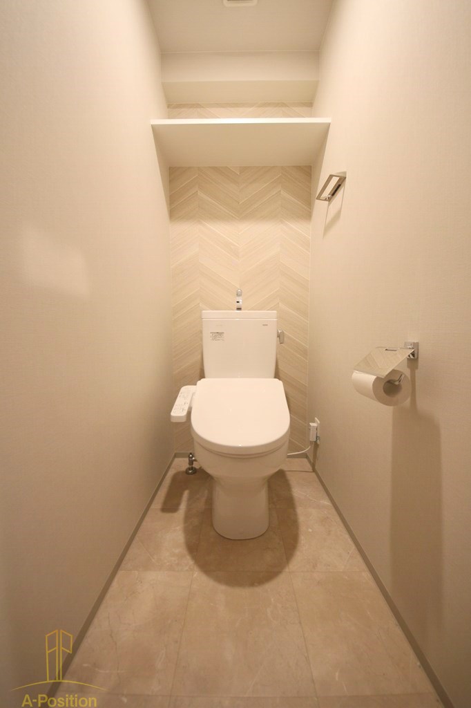 トイレ　エスリードレジデンス都島NORTH