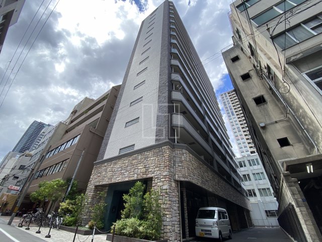 建物外観　スプランディッド安土町　外観