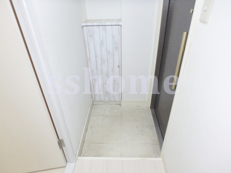 玄関　すっきりとした玄関☆