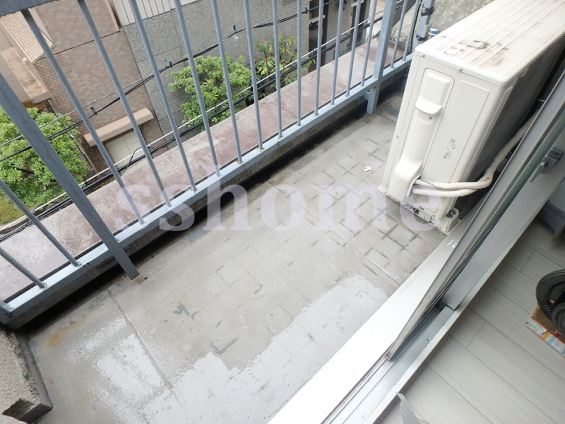 バルコニー　バルコニー2か所あります