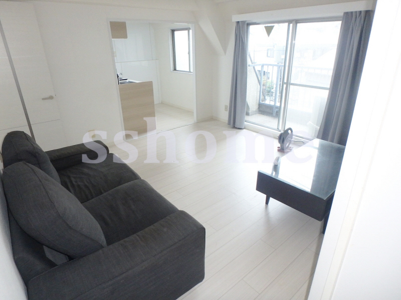 居室・リビング　広々リビング♪