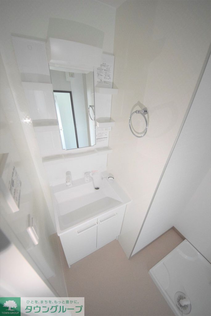 洗面設備　洗面