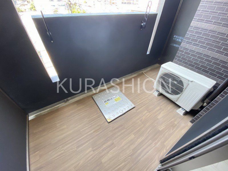 バルコニー　眺望