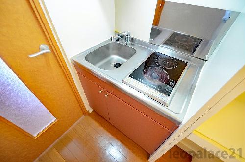 キッチン　設備・使用は号室により異なる為、現況を優先致します。