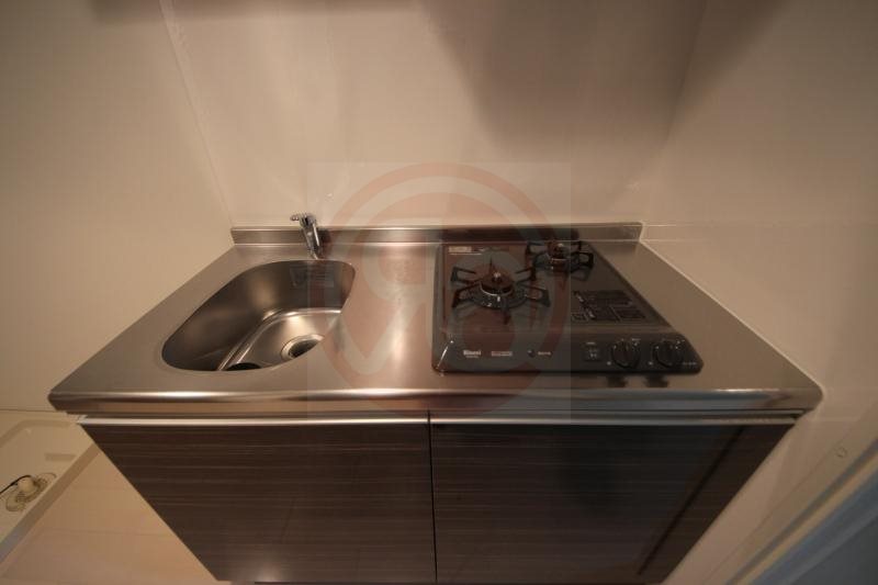 キッチン　コンパクトなキッチンで掃除もラクラク