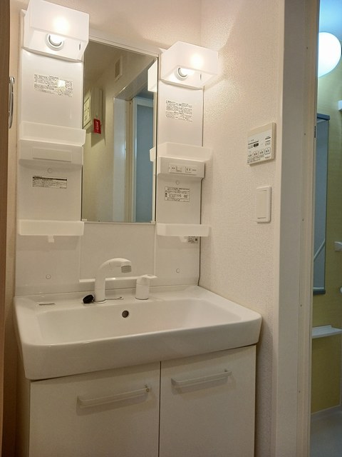 洗面設備　洗面所