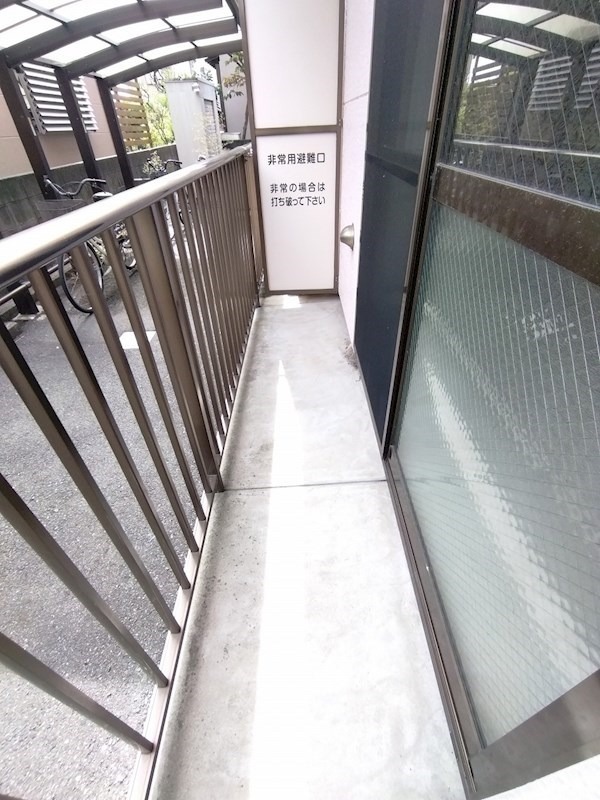 バルコニー　※他号室イメージ