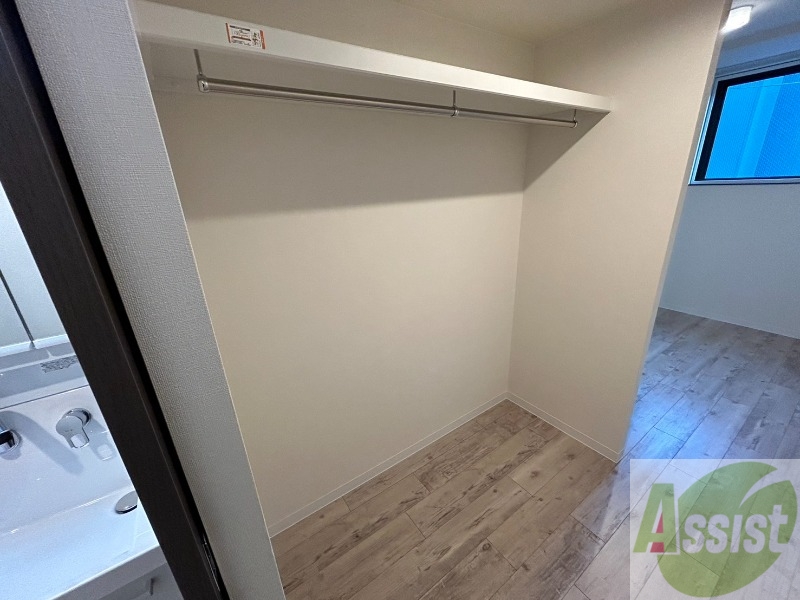 収納　収納もバッチリあるのでお部屋が片付きますよ！