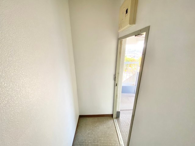 玄関　きれいな玄関です