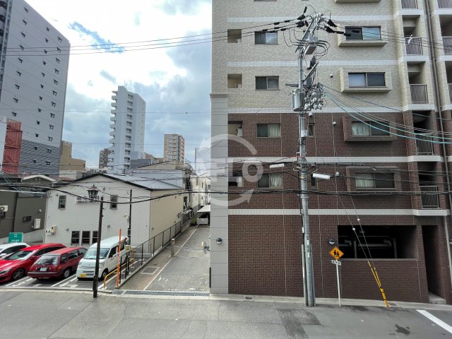 眺望　レジュールアッシュ谷町六丁目　眺望