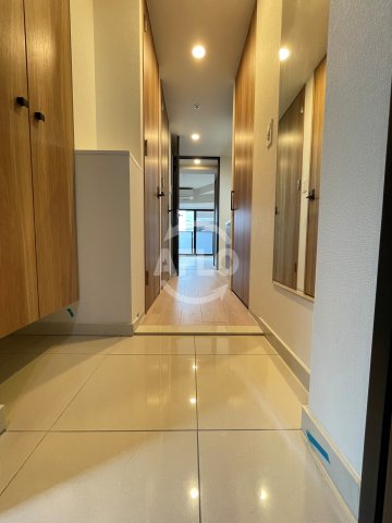 玄関　レジュールアッシュ谷町六丁目　玄関