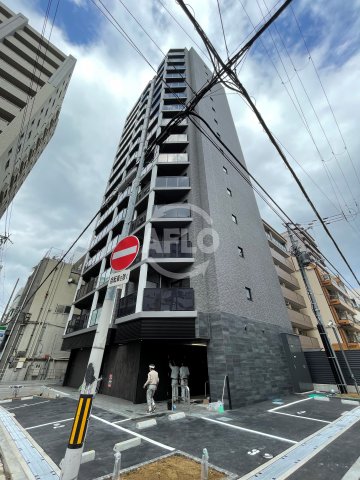 建物外観　レジュールアッシュ谷町六丁目フェリシア　外観