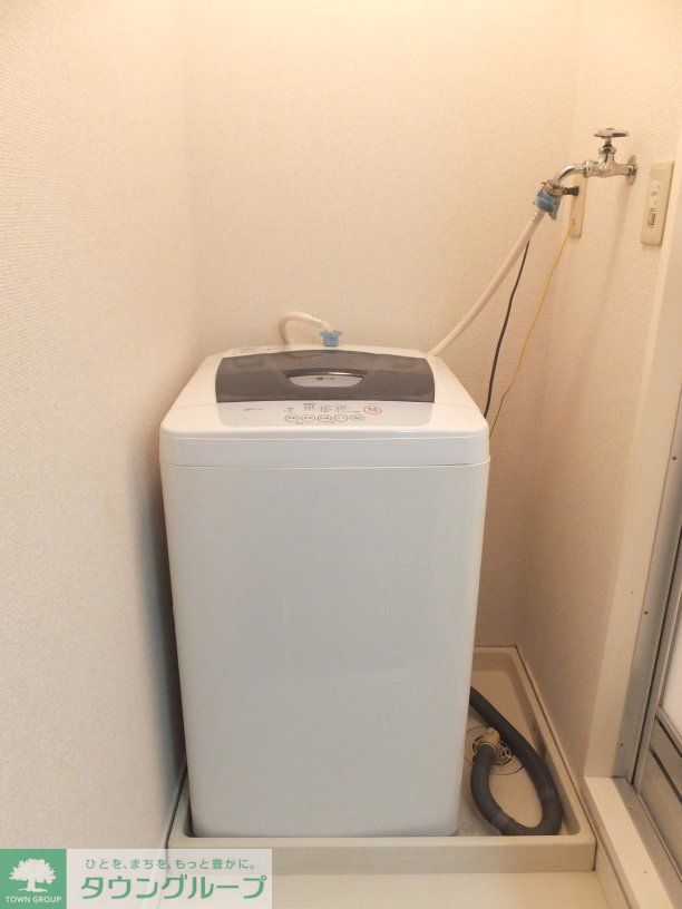 その他設備　全自動洗濯機
