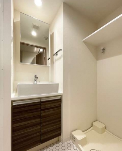 洗面設備　☆嬉しい独立洗面台☆