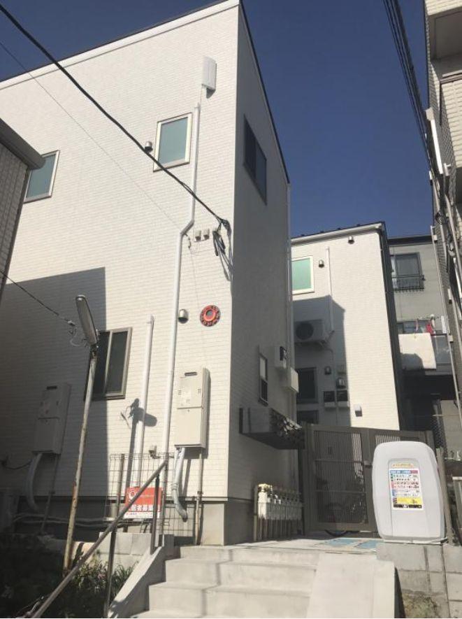 建物外観　サークルハウス東池袋の外観☆