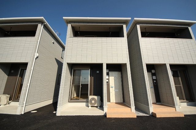 建物外観　きれいな外観です