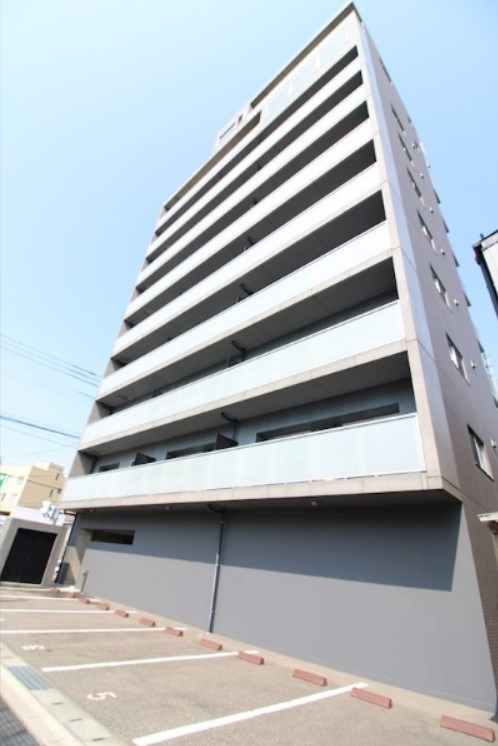 建物外観　オートロック付きマンション