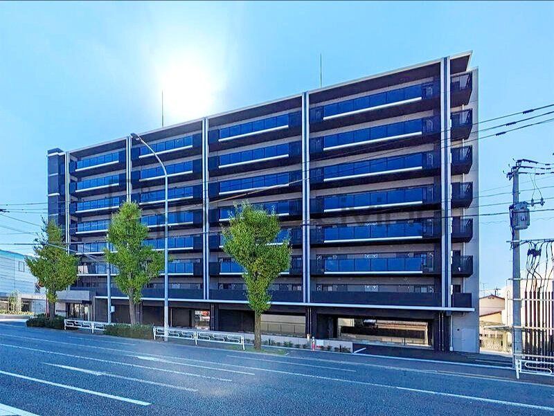 建物外観　洗練されたアーバンデザイン