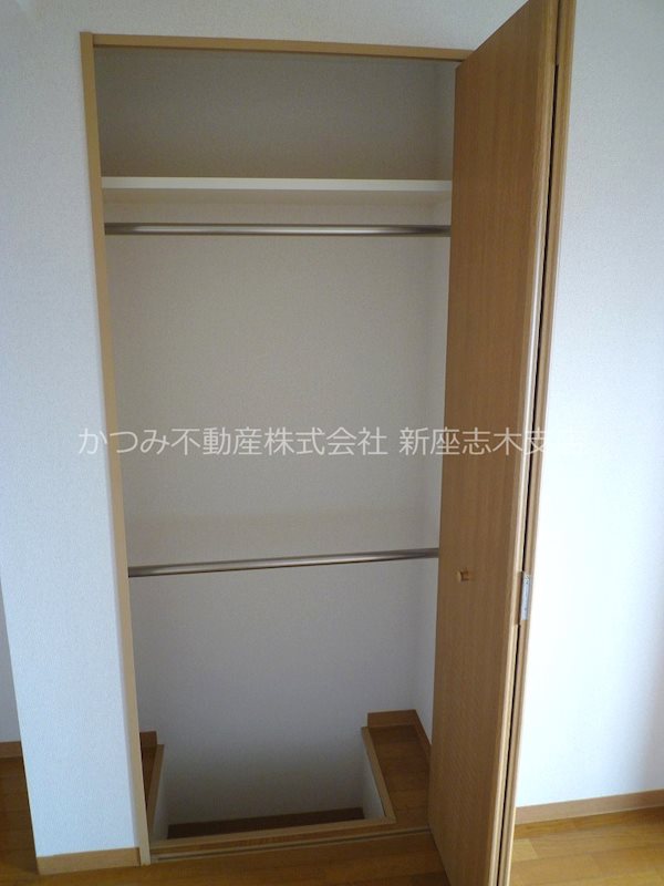 収納　クローゼット　他号室参考写真