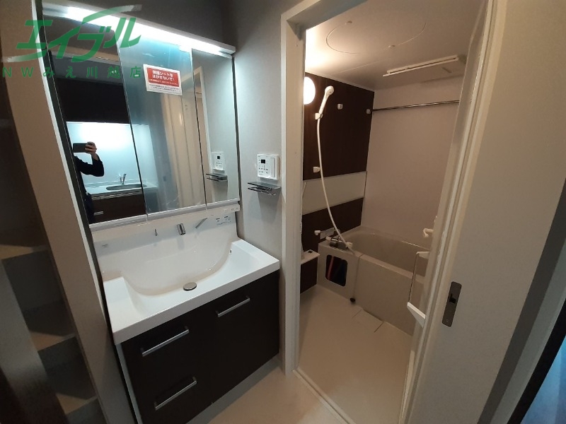 洗面設備　※同タイプ別部屋写真※